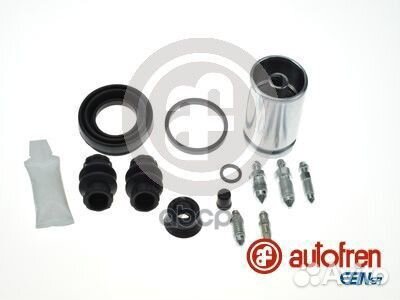 Ремкомплект, тормозной суппорт D4846K Seinsa Au