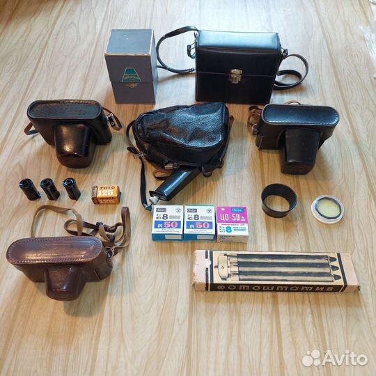 Фототехника СССР