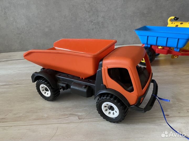 Трактор, грузовик, игрушки машинки для мальчика
