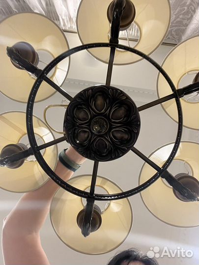 Люстра потолочная италия