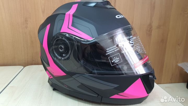 Шлем мотоциклетный размер XS 53-54мм модуляр