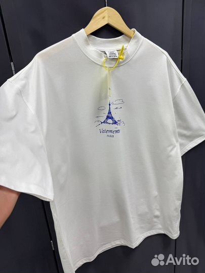 Крутые футболки Vetements(new)