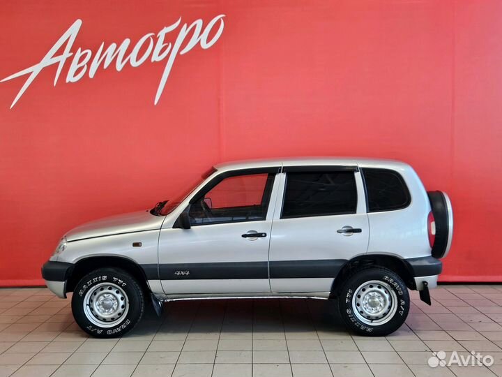 Chevrolet Niva 1.7 МТ, 2007, 180 727 км