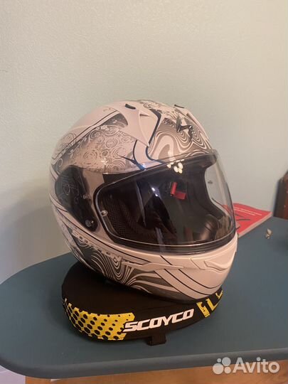 Шлем scorpion exo