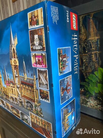 Конструктор Lego 71043 Замок Хогвартс