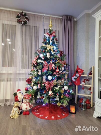 Елка искусственная 180см