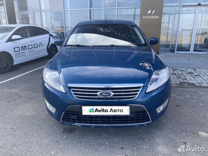 Ford Mondeo 2.3 AT, 2007, битый, 326 000 км