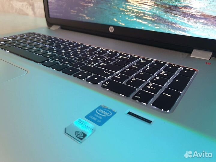 Игровой (i7/17.3) HP envy 17
