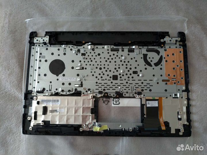 Топкейс с клавиатурой asus GL753/FX753