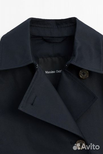 Тренч Massimo Dutti