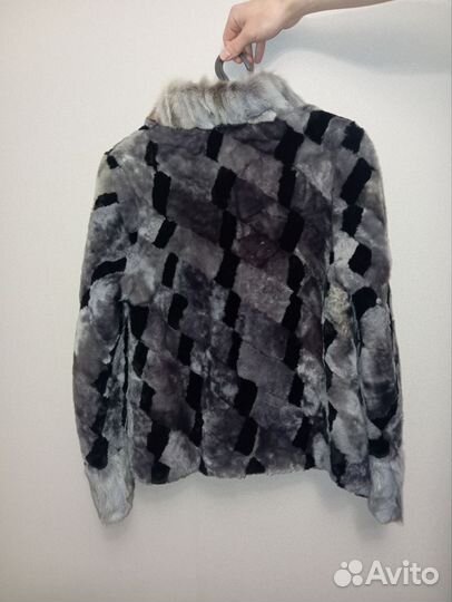 Норковый полушубок