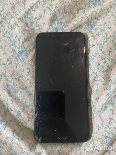 Телефон Honor 9 lite