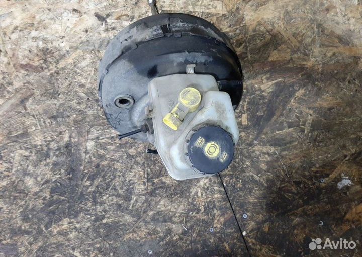 Вакуумный усилитель гтц Chevrolet Cruze