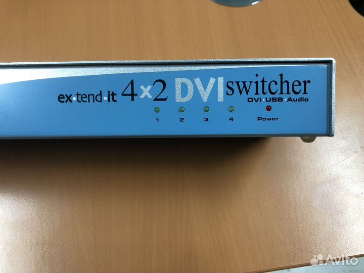 Матричный коммутатор Gefen EXT 4x2 DVI