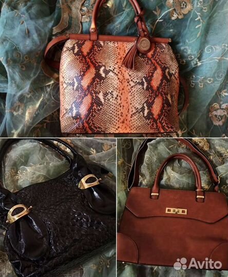 Сумки Италия натуральная кожа