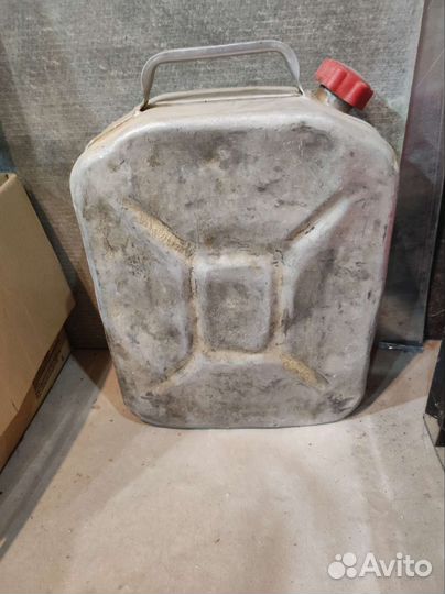 Канистра алюминиевая 20 литров