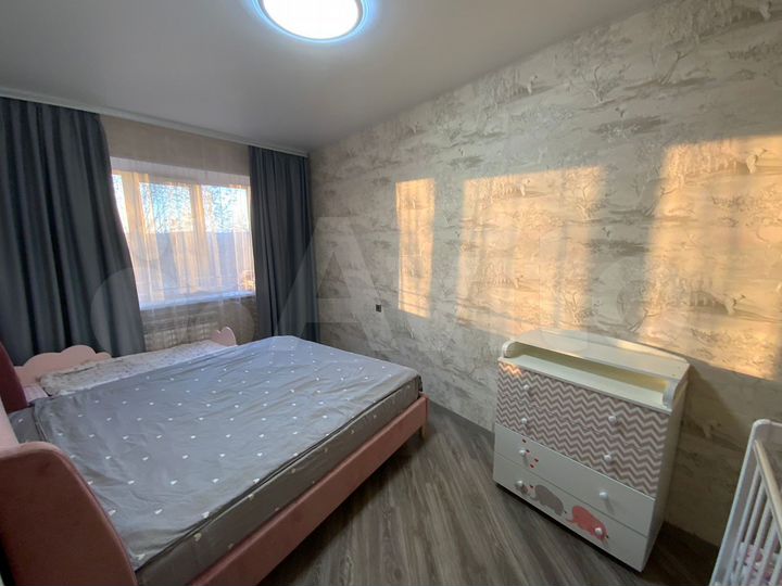 2-к. квартира, 55 м², 2/5 эт.