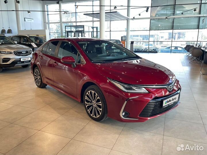 Toyota Corolla 1.6 CVT, 2019, 85 060 км