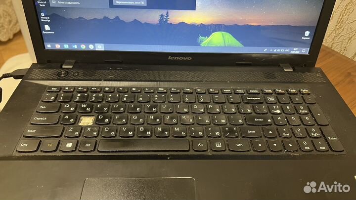 Lenovo IdeaPad G710, 17.3”, 4гб, 500гб 17 дюймов