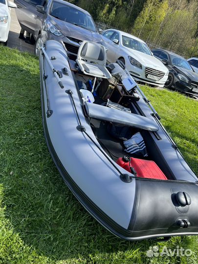 Лодка Kitt Boats мотор Yamaha 9.9-15