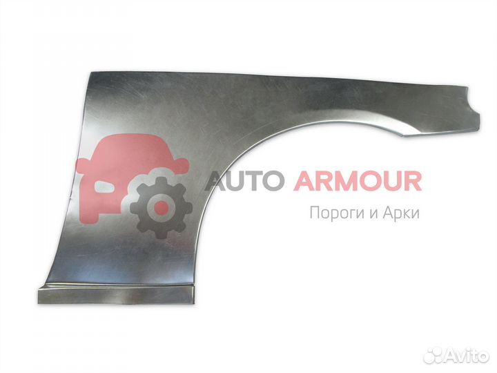 Задние арки Nissan X-Trail и другие