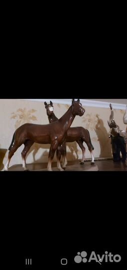 Фарфоровые статуэтки германия