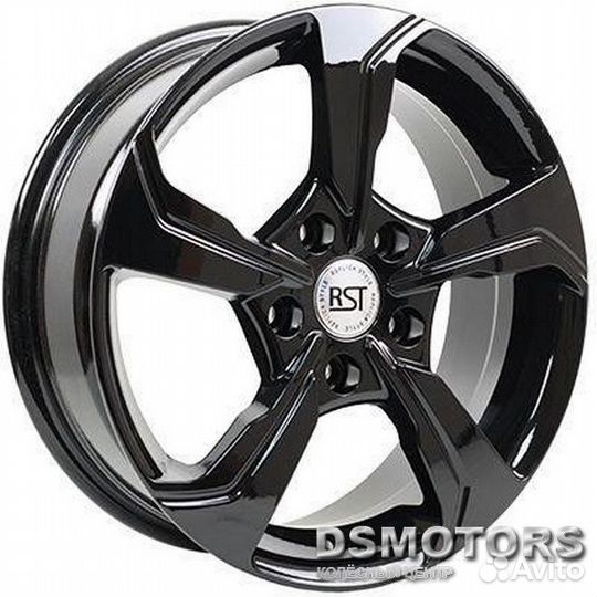 Диски R026 6.5/16 5x114.3 ET46 d67.1 BL