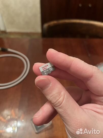 Карта памяти Sandisk Ultra micro sd 64 gb