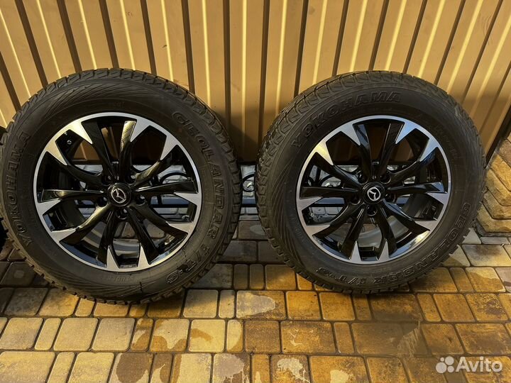 Литые диски r17 5x114 3 с резиной