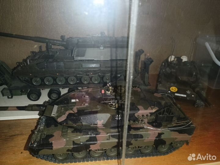 Макеты военной техники