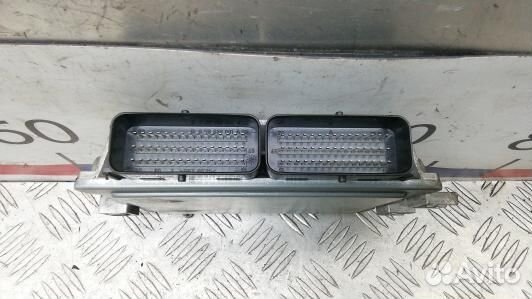 Блок управления двигателем dacia sandero 1 (BBR10P