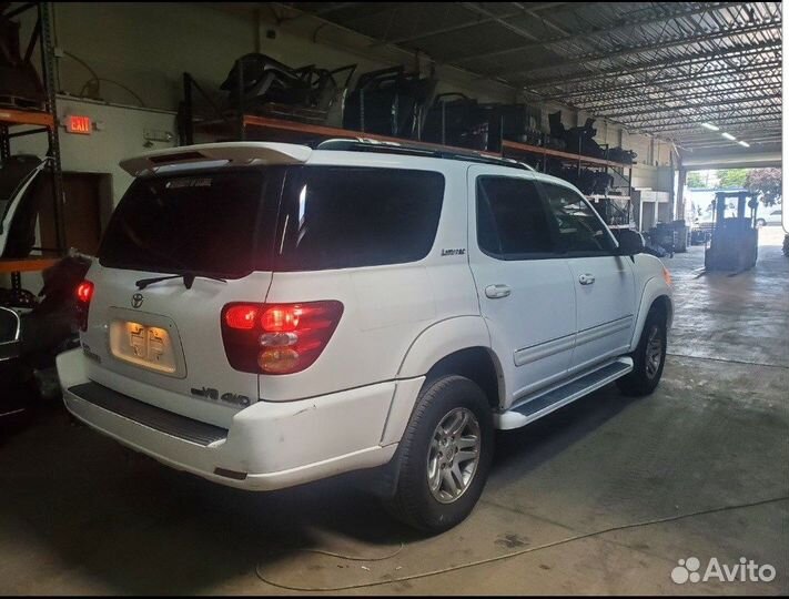 Разбор на запчасти Toyota Sequoia 2000-2008