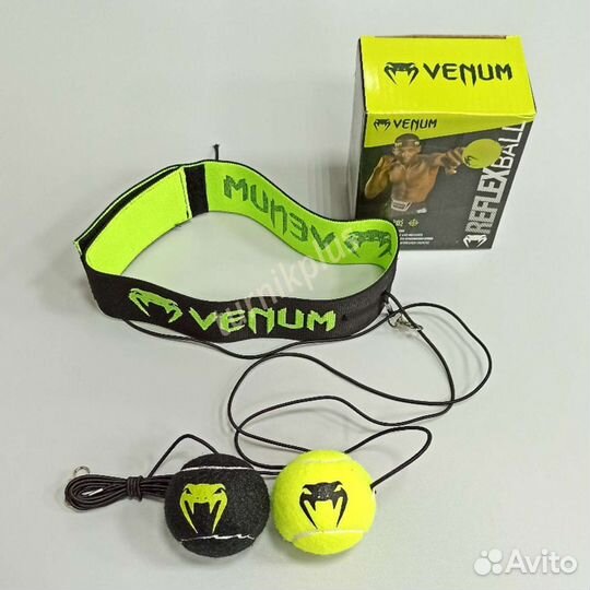 Файтбол мячик на резинке venum