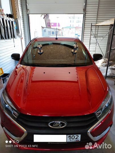 Лобовое стекло LADA Vesta 2015+