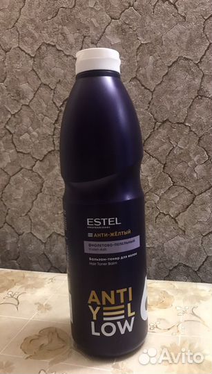 Бальзам-тонер для волос Estel