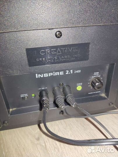 Creative labs store inspire 2.1 2400