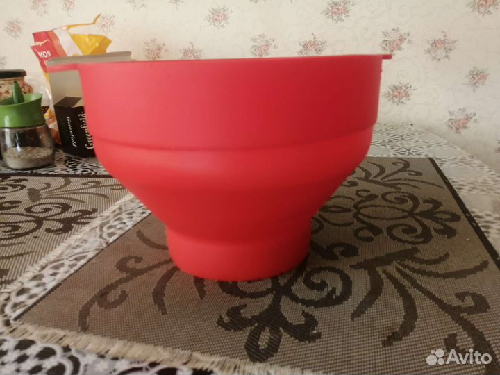 Попкорница силиконовая