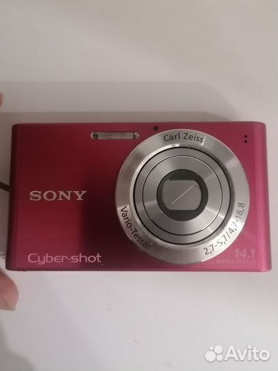 Фотоаппарат Sony cyber shot dsc w-320
