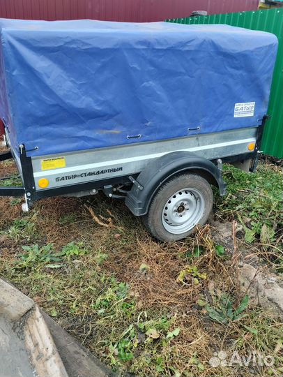 Прицеп на легковой автомобиль бу