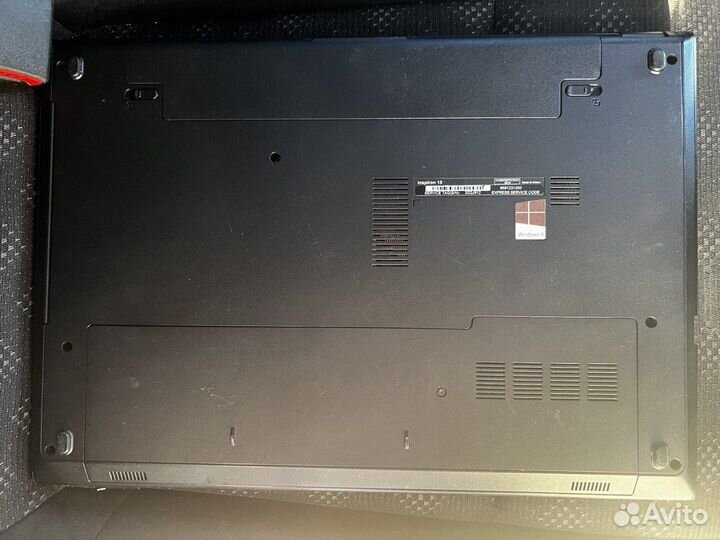Ноутбук dell inspiron 15
