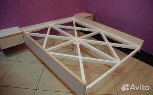 Парящая кровать от производителя