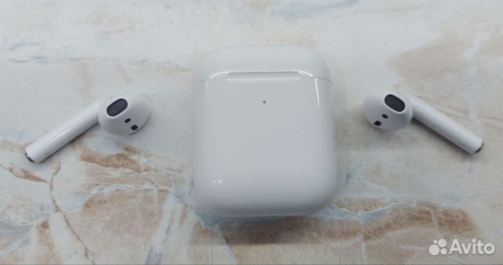 Безпроводные блютуз наушники AirPods 2 новые