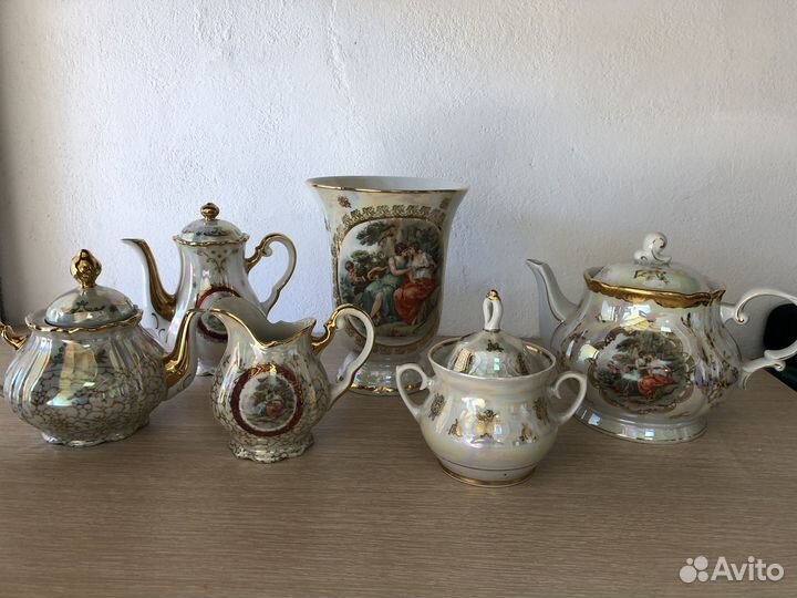 Сервиз чайный