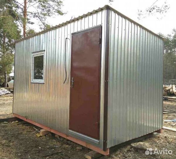 Бытовка Пост охраны 4х2.44