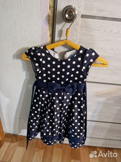 Платье 104-110