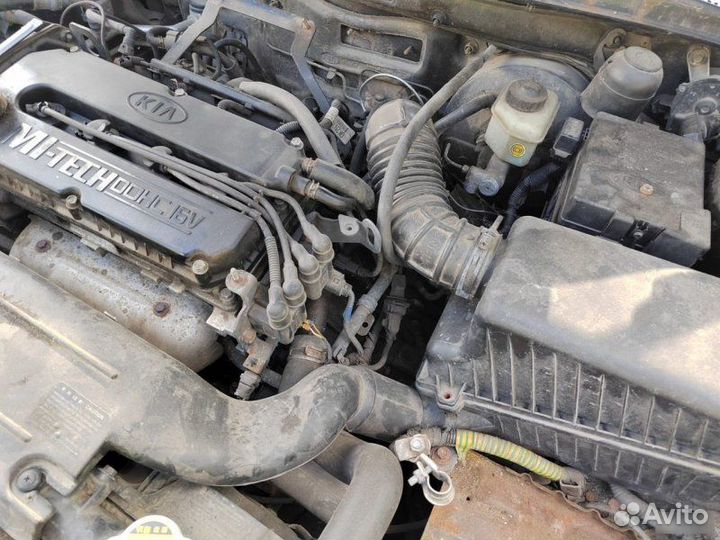 Двигатель Kia Spectra S6D