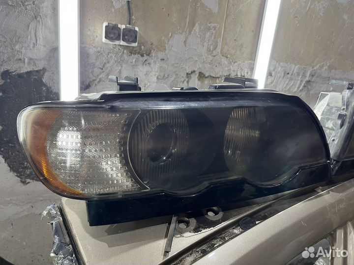 Фары bmw x5 e53 дорест