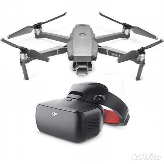 Mavic 2 pro Dji goggles RE + Fly More Kit