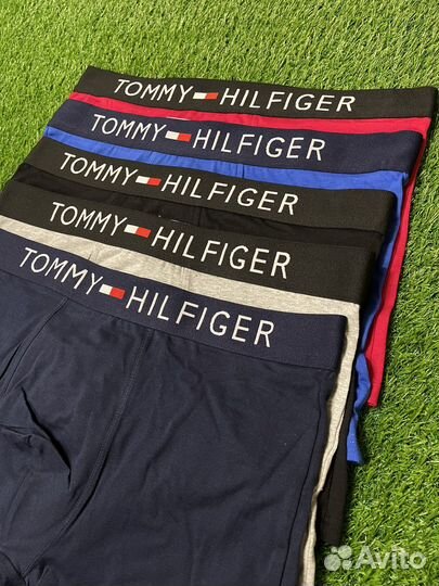 Мужские трусы боксеры новые в коробке 5 штук