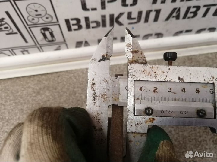 Диск тормозной передний для VW Golf 2 / Jetta 2